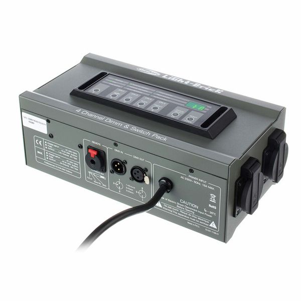 Showtec Lightbrick 4 Ch. Dimm Pack DMX