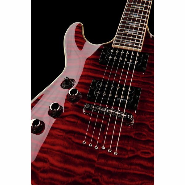 Schecter Omen Extreme 6 BCH LH