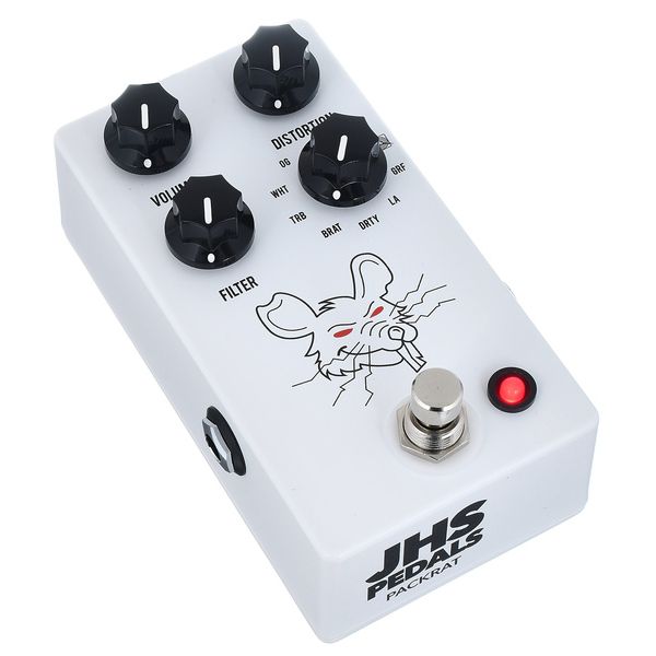 JHS Pedals Packrat White