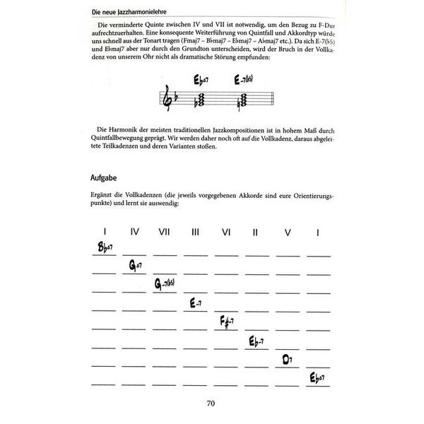 Schott Neue Jazz-Harmonielehre
