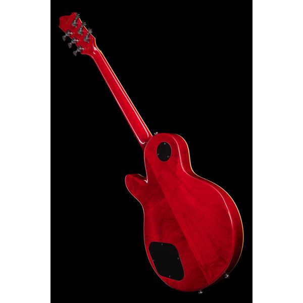 Hagstrom Super Swede Crimson Flame