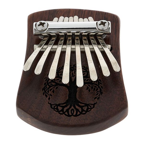 Meinl 8 Notes Solid Walnut Kalimba