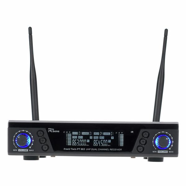 the t.bone freeU Twin PT 863 Hm-O Bundle