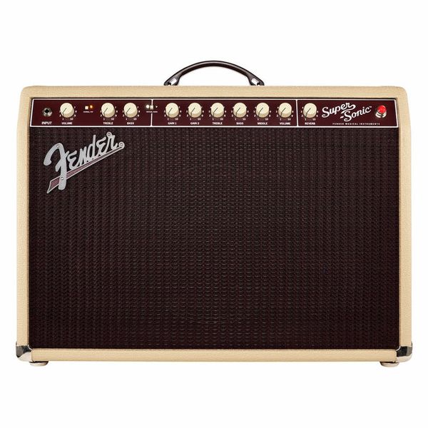 Fender Super-Sonic 22 Combo Blonde