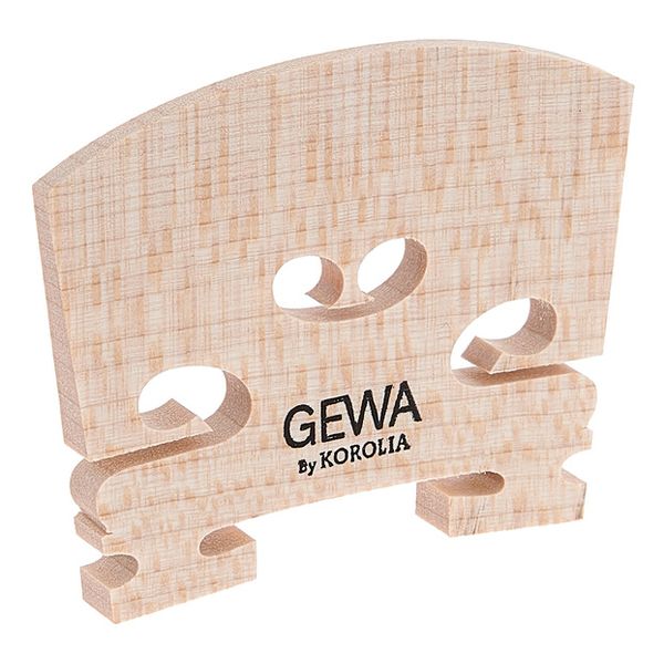 Gewa by Korolia Violin Bridge Economy 1/16