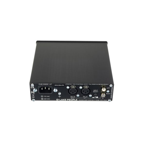 Lake People G108 Headphone Amp