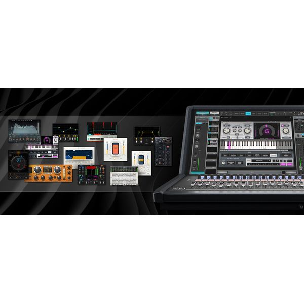 Waves eMotion LV1 Classic Case Set