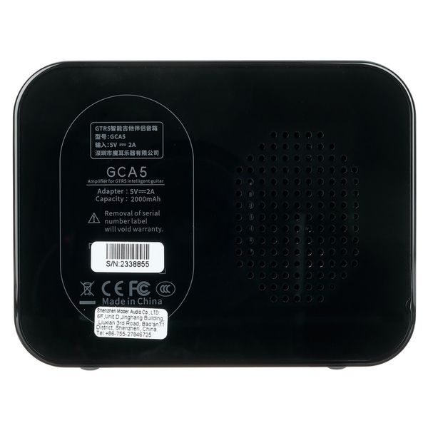 Mooer GTRS PTNR Bluetooth Amp BK