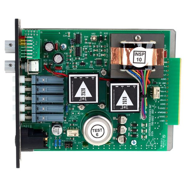 API Audio 512v Preamp