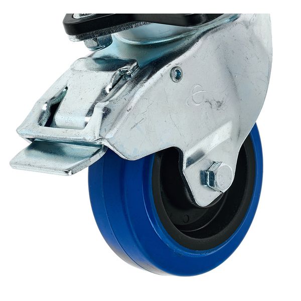 Stageworx Rollriser Single-Leg 45 Black