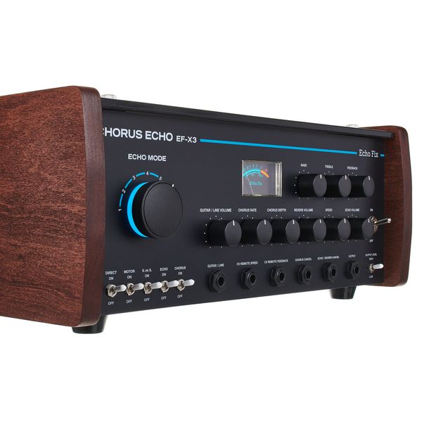 Echo Fix EF-X3 Chorus Echo Black