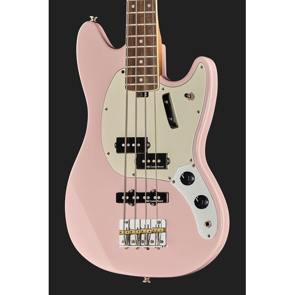 Harley Benton MV-4MSB Shell Pink w/Case