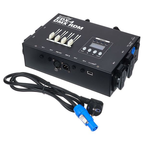 Eurolite EDX-4 DMX RDM LED-Dimmerpack