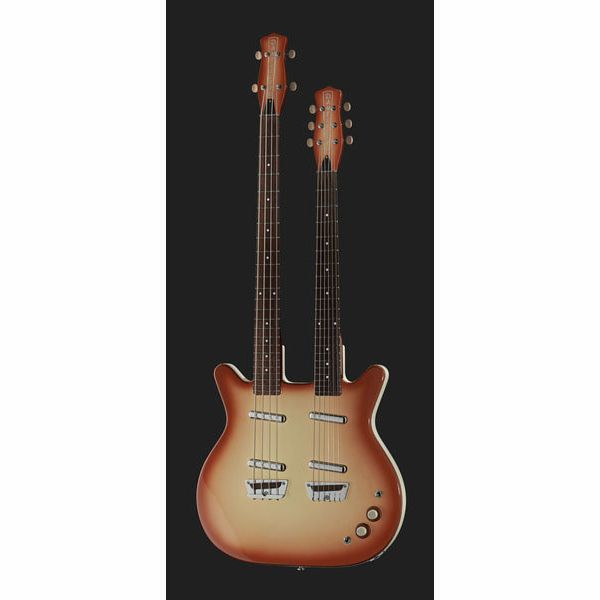 Danelectro DB604 Copper Burst