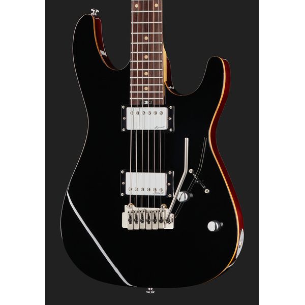 Harley Benton Fusion-III HH EB BK w/Bag