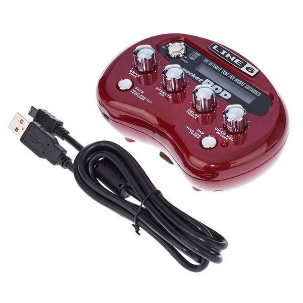Line6 Pocket Pod Jam-Bundle
