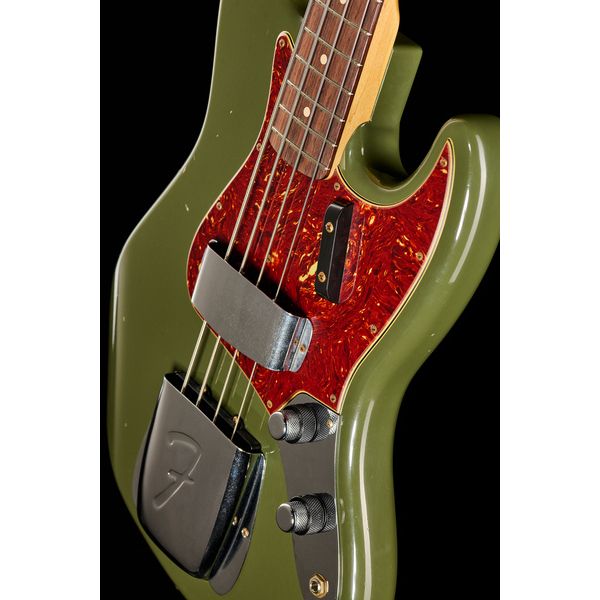Fender 64 J-Bass OG Journeyman Relic