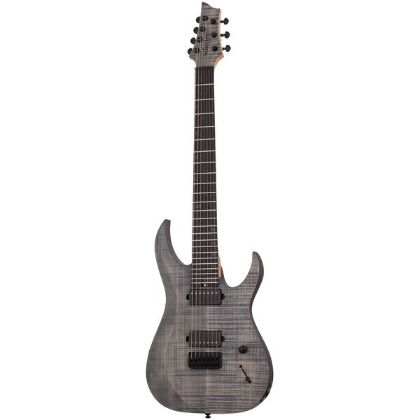 Schecter Sunset -7 Extreme Grey Ghost