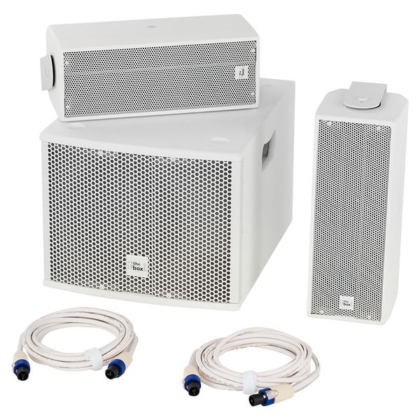 the box pro Achat Mini Install Bundle WH