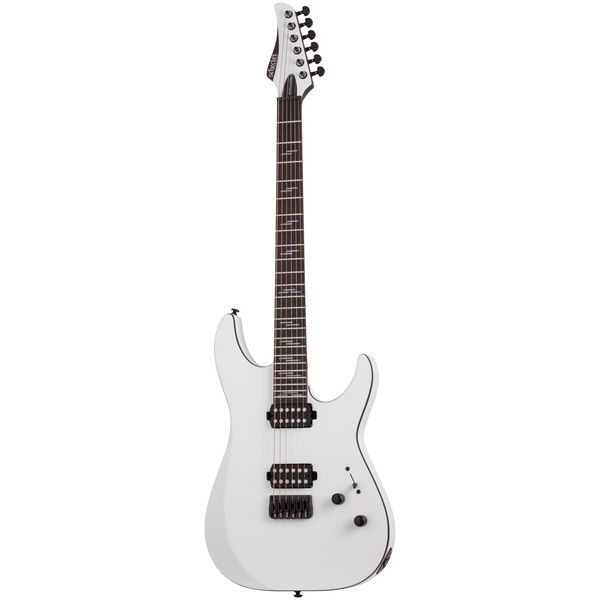 Schecter Reaper-6 Custom Gloss White