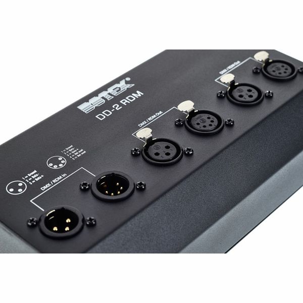 Botex DMX Splitter DD-2 RDM