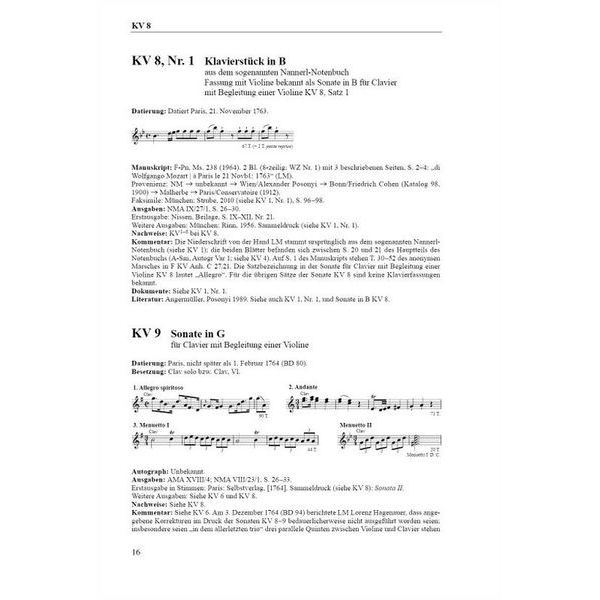 Breitkopf & Hrtel Köchel-Verzeichnis