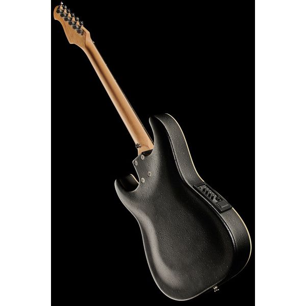 Harley Benton ST-Acoustic Black w/Bag