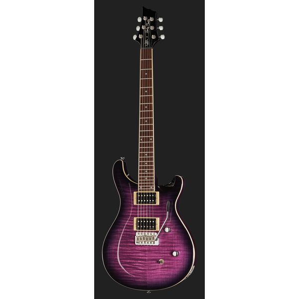 Harley Benton CST-24T Purple Burst w/Case