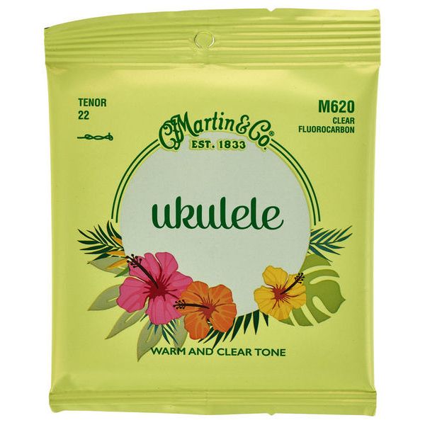 Martin Guitar M620 NEW Ukulele String Set