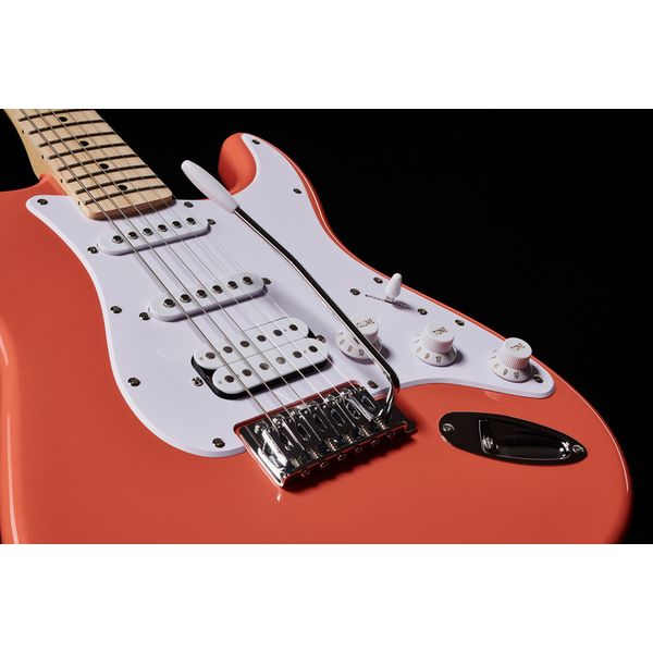 Squier Sonic Strat HSS TCoral