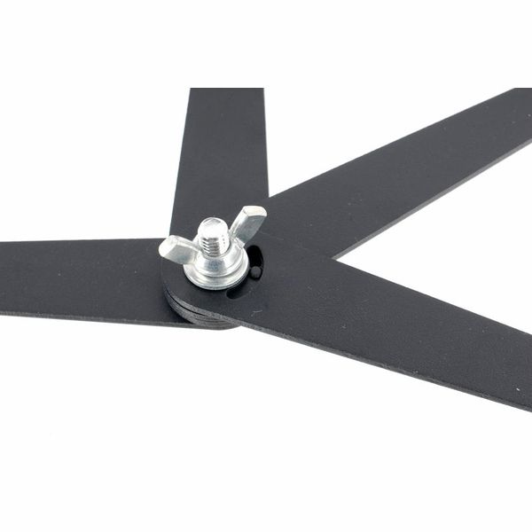 Stairville Folding Floor Stand Black