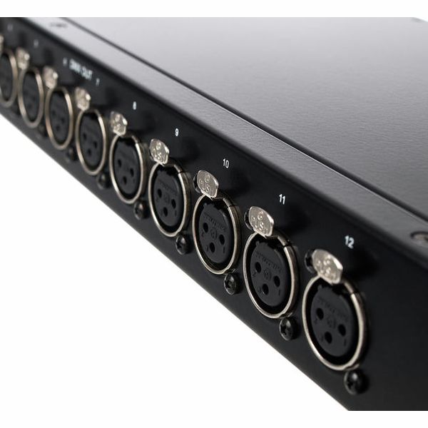 Major DMX-Booster 1in12 XLR3