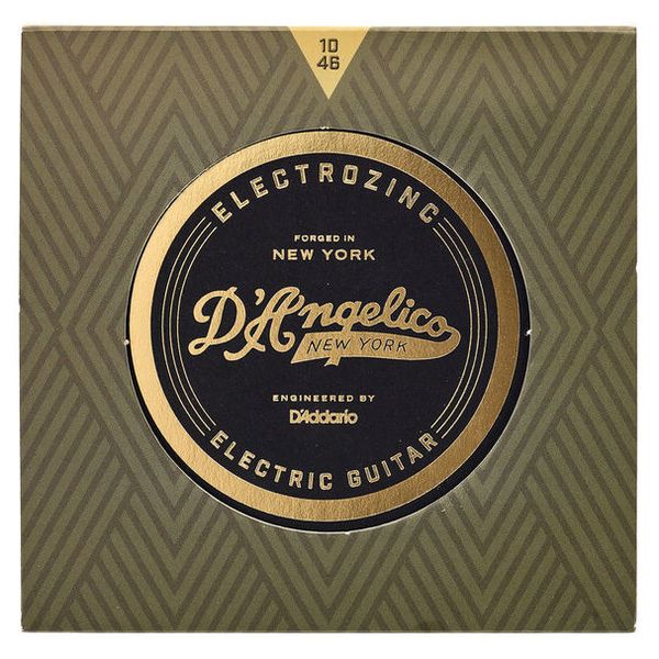 DAngelico Electrozinc Rock Light 10-46