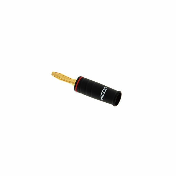 Hicon Banana Plug Red BM07