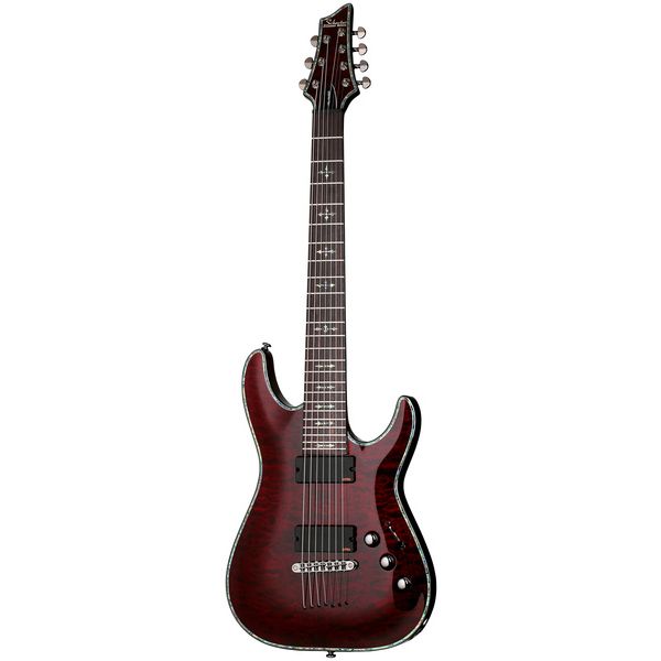 Schecter C-7 Hellraiser BCH