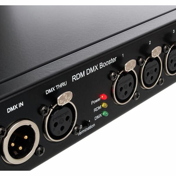 Major DMX-Booster 1in12 XLR3