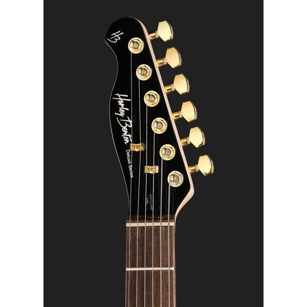 Harley Benton TE-40 LH TBK Deluxe Series