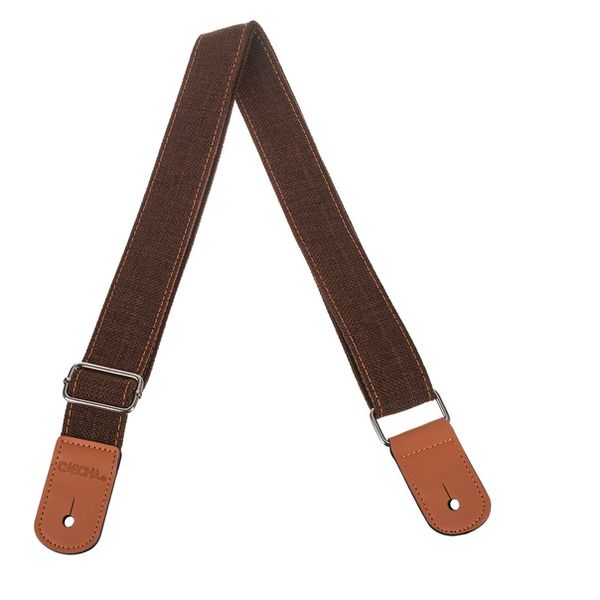 Cascha HH 2201 Ukulele Strap Brown