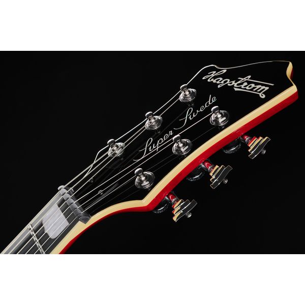 Hagstrom Super Swede Crimson Flame