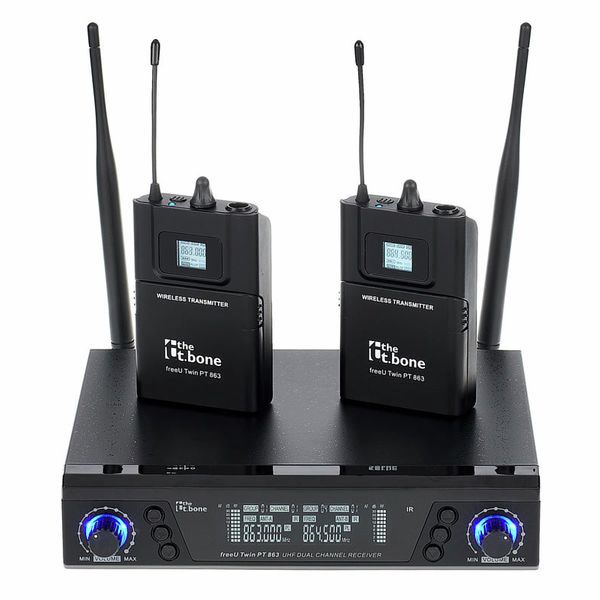 the t.bone freeU Twin PT 863 Em-D Bundle