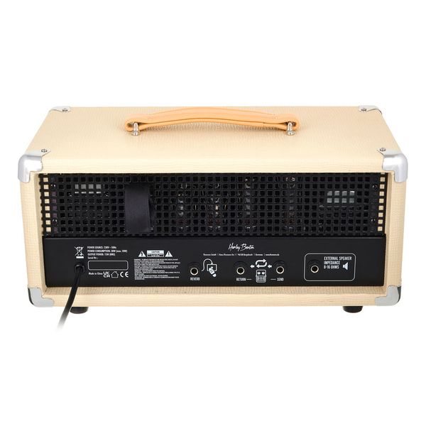 Harley Benton TUBE15 & G112