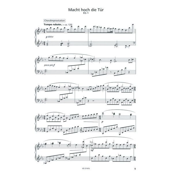 Strube Verlag Klavierbuch Gottesdienst 3