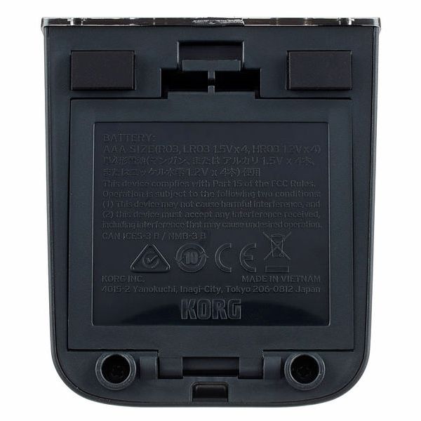 Korg KDM-3 Digital Metronome Black