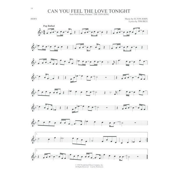 Hal Leonard 101 Movie Hits for Horn