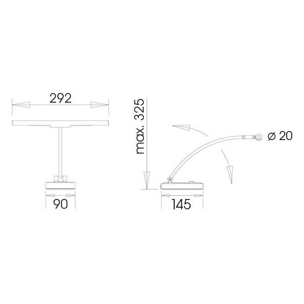 Jahn L8427 MENUETT II Brass pol