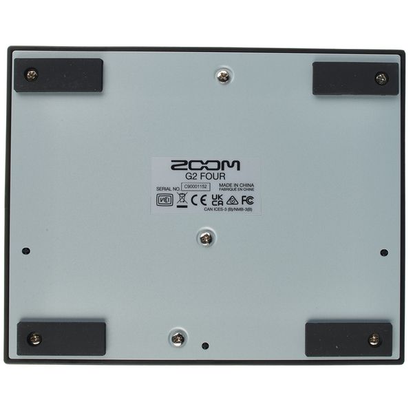 Zoom G2 FOUR Guitar Multi-Effect