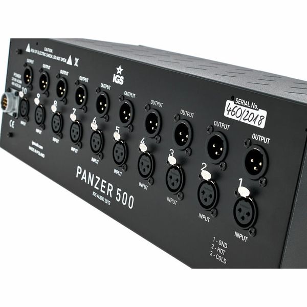 IGS Audio Panzer 500