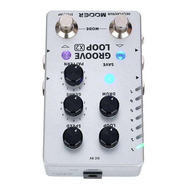 Mooer Groove Loop X2