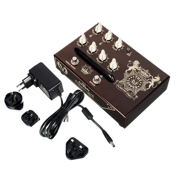 Victory Amplifiers V4 The Copper Preamp