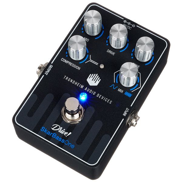 Trondheim Audio Devices SkarBassOne Bass Preamp